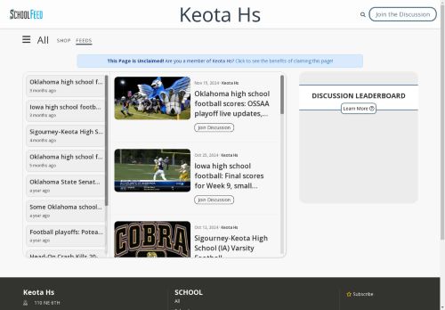 Keota Hs