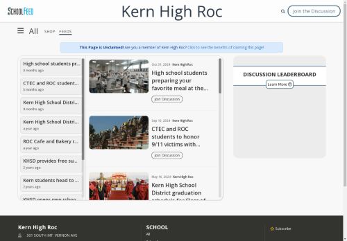 Kern High Roc
