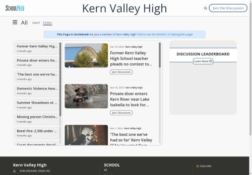 Kern Valley High