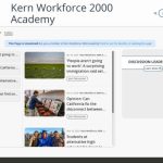 Kern Workforce 2000 Academy