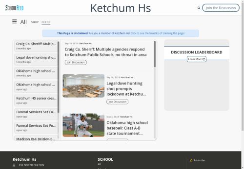 Ketchum Hs