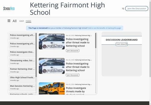 Kettering Fairmont High School