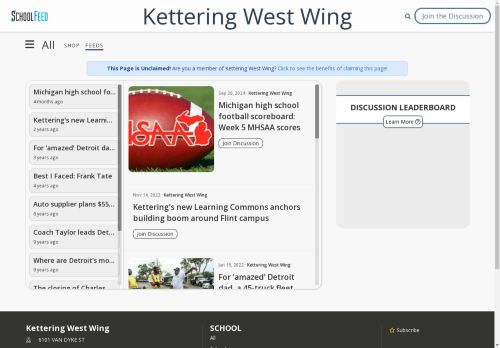 Kettering West Wing