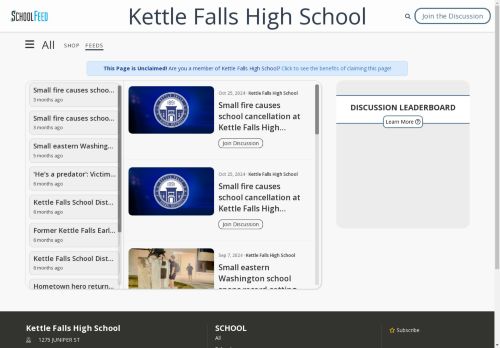 Kettle Falls High School