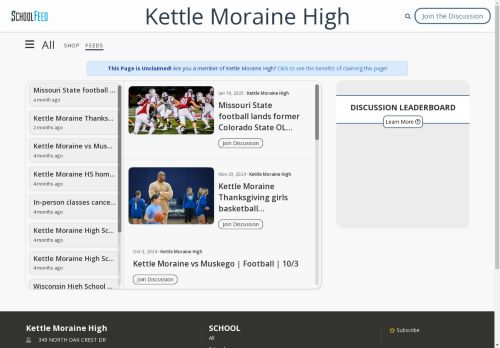 Kettle Moraine High