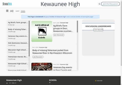Kewaunee High
