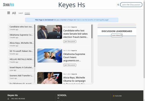 Keyes Hs