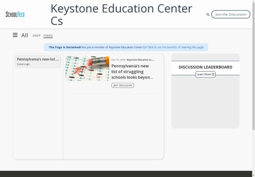 Keystone Education Center Cs