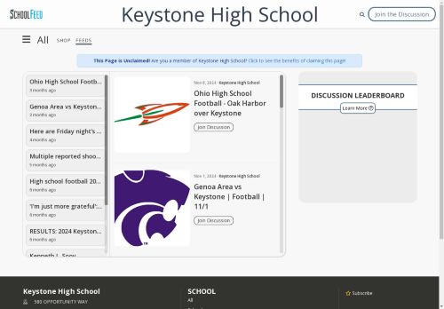 Keystone High School