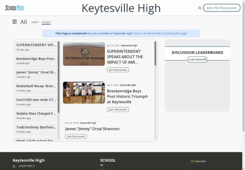 Keytesville High
