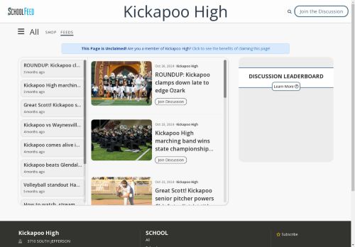Kickapoo High