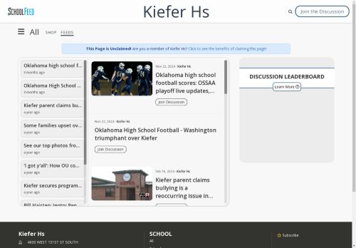 Kiefer Hs