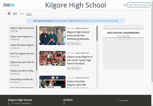 Kilgore High School