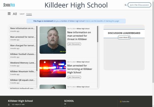 Killdeer High School