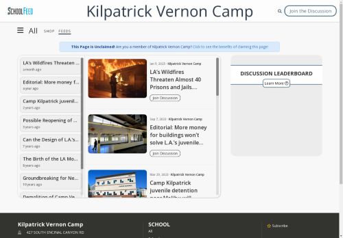 Kilpatrick Vernon Camp
