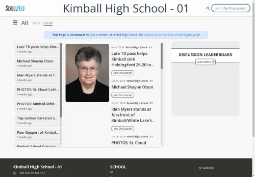 Kimball High School - 01