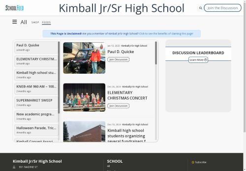Kimball Jr/Sr High School