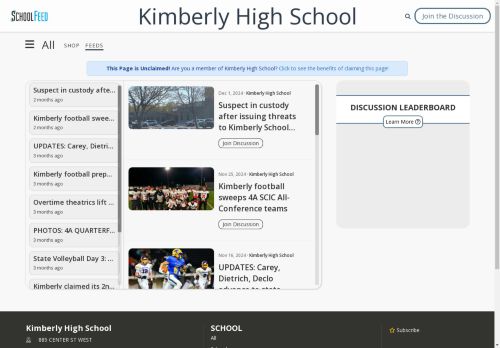 Kimberly High School