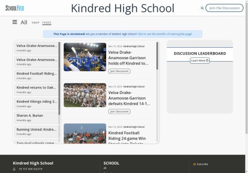 Kindred High School