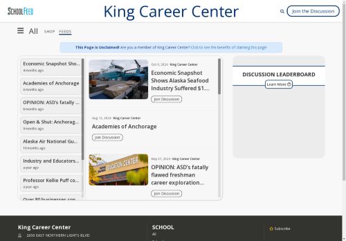 King Career Center