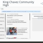 King-Chavez Community High