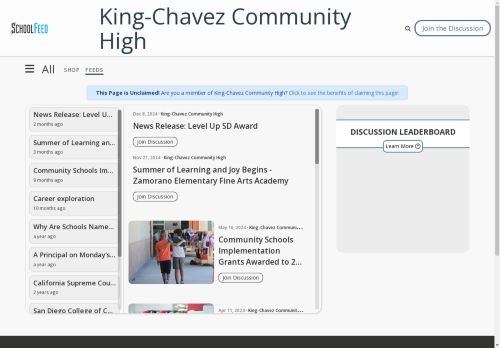 King-Chavez Community High