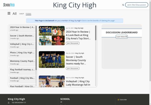 King City High