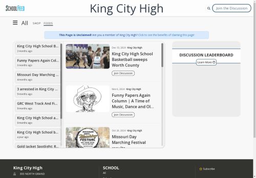 King City High