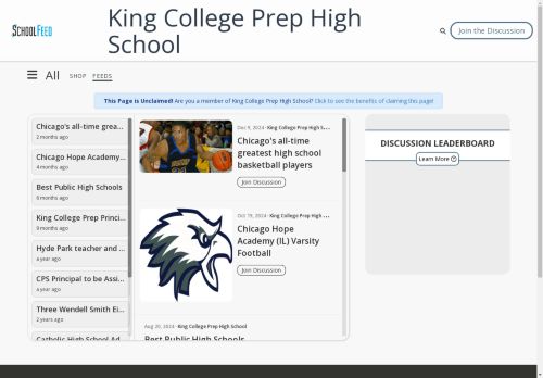 King College Prep High School
