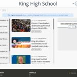 King High School