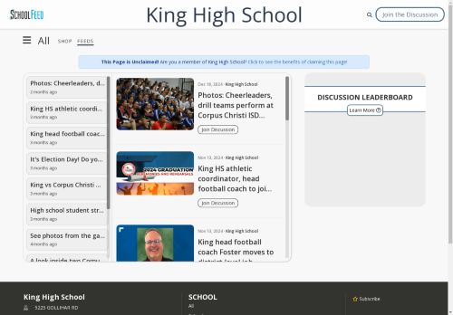 King High School