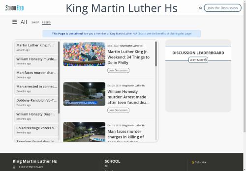King Martin Luther Hs