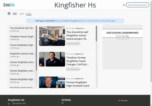 Kingfisher Hs