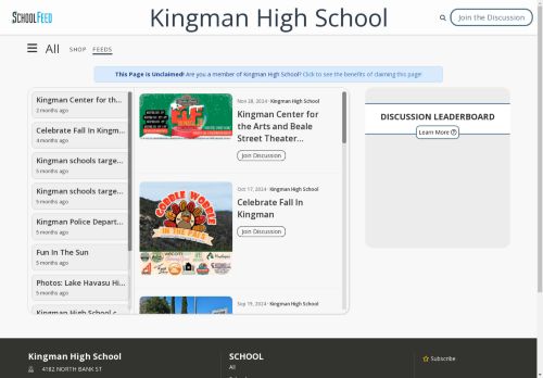Kingman High School
