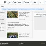 Kings Canyon Continuation
