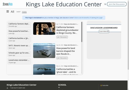 Kings Lake Education Center