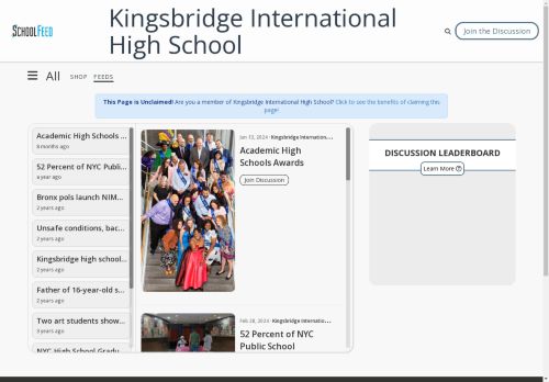 Kingsbridge International High School