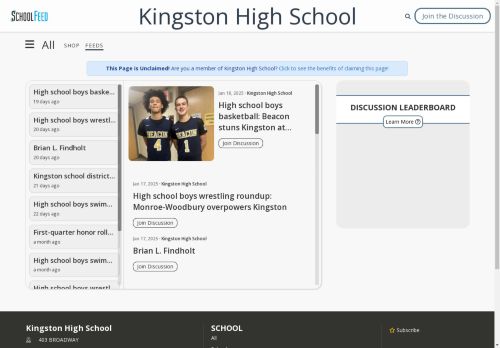 Kingston High School