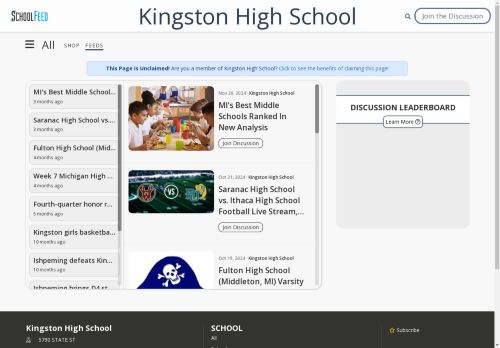 Kingston High School