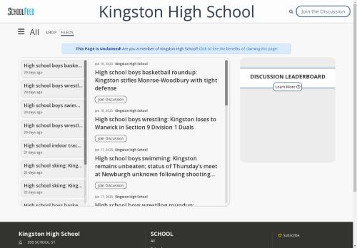 Kingston High School