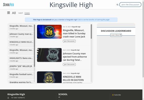 Kingsville High