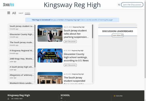 Kingsway Reg High