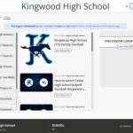 Kingwood High School