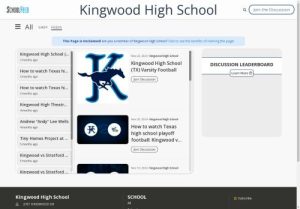 Kingwood High School