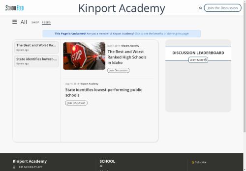Kinport Academy