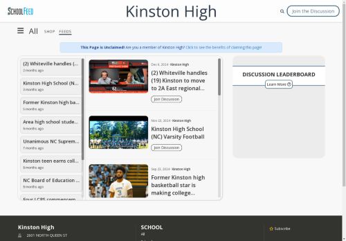 Kinston High