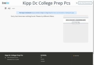 Kipp Dc College Prep Pcs