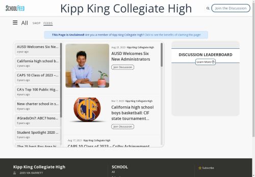 Kipp King Collegiate High