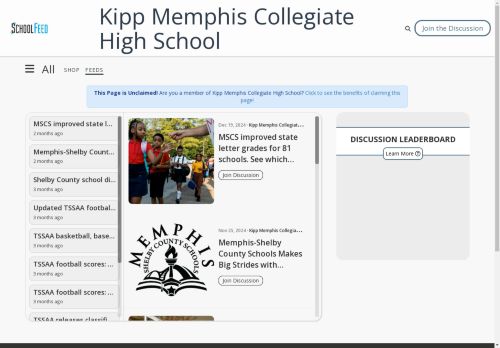 Kipp Memphis Collegiate High School