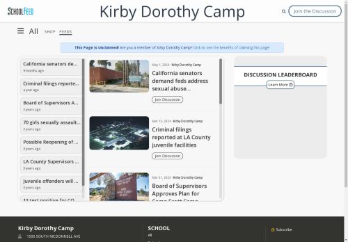 Kirby Dorothy Camp